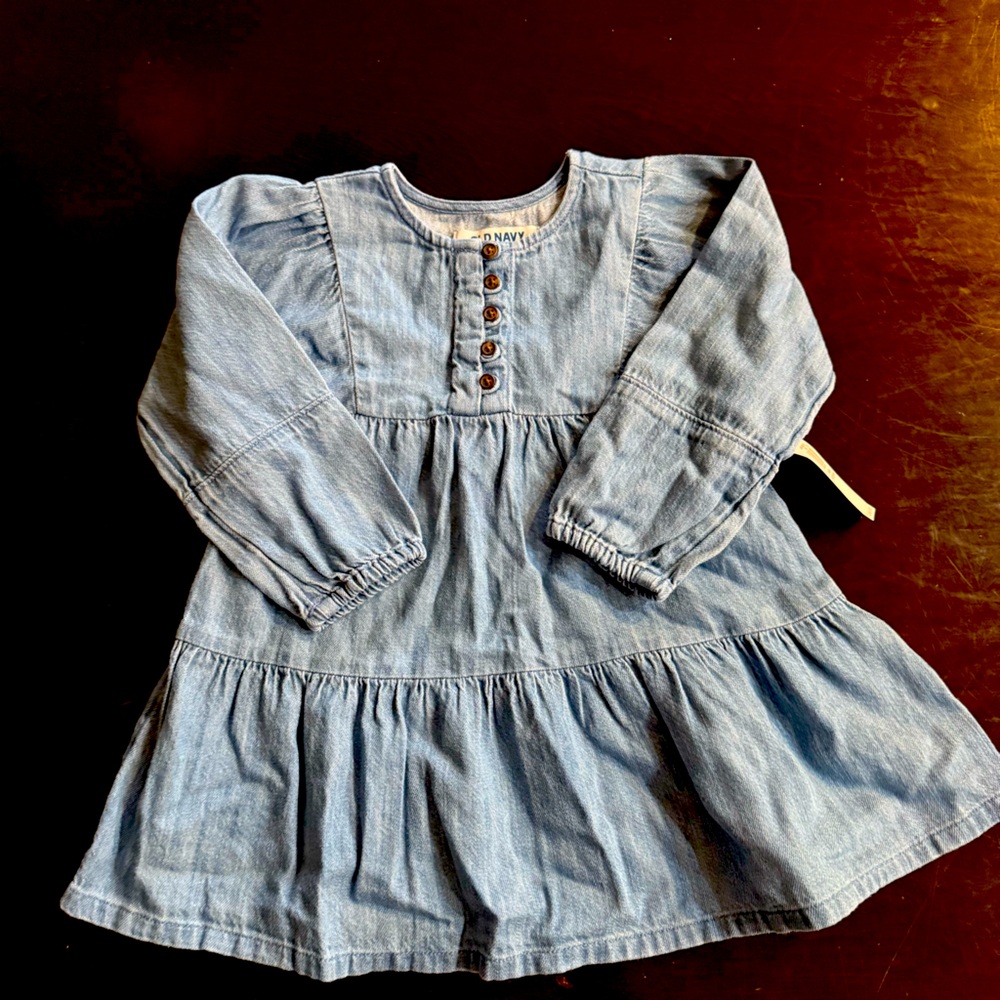 NWT Denim Dress